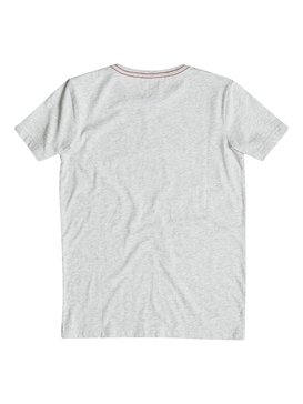 quiksilver, AM Simple Pleasures - Tee-Shirt, LIGHT GREY HEATHER (sgrh) AM Simple Pleasures - T-Shirt EQBZT03376