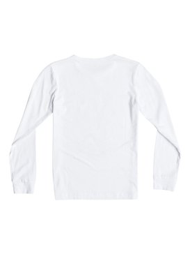 quiksilver, PM Pencil Cups - Tee-Shirt à manches longues, WHITE (wbb0) PM Pencil Cups - Long Sleeve T-Shirt EQBZT03377