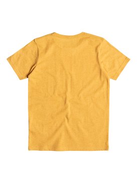 quiksilver, Heather Inverted - Tee-Shirt, GOLDEN GLOW (yks0) Heather Inverted - T-Shirt EQBZT03459