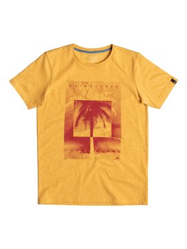 quiksilver, Heather Inverted - Tee-Shirt, GOLDEN GLOW (yks0) Heather Inverted - T-Shirt EQBZT03459