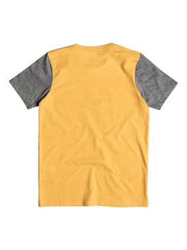 quiksilver, Heather Fries - Tee-Shirt, GOLDEN GLOW (yks0) Heather Fries - T-Shirt EQBZT03460