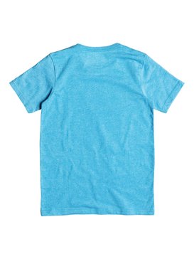 quiksilver, Heather Paradise Forg - Tee-Shirt, BONNIE BLUE (bjb0) Heather Paradise Forg - T-Shirt EQBZT03461