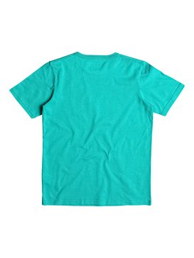 quiksilver, Classic Local Mostly - Tee-Shirt, VIRIDINE GREEN (bnf0) Classic Local Mostly - T-Shirt EQBZT03464