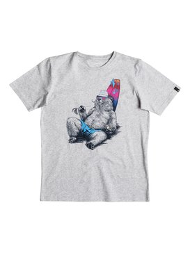 quiksilver, Classic Local Mostly - Tee-Shirt, ATHLETIC HEATHER (sgrh) Classic Local Mostly - T-Shirt EQBZT03464