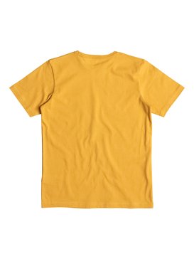 quiksilver, Classic Local Mostly - Tee-Shirt, GOLDEN GLOW (yks0) Classic Local Mostly - T-Shirt EQBZT03464