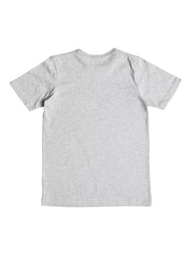 quiksilver, Classic Monster Garde - Tee-Shirt, ATHLETIC HEATHER (sgrh) Classic Monster Garde - T-Shirt EQBZT03465