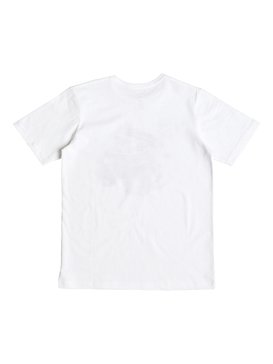 quiksilver, Classic Monster Garde - Tee-Shirt, WHITE (wbb0) Classic Monster Garde - T-Shirt EQBZT03465