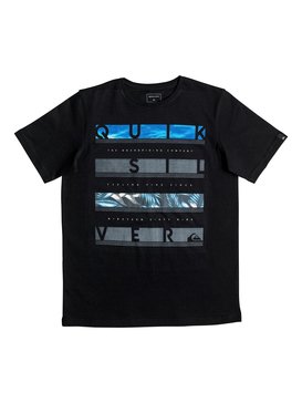 quiksilver, Classic Read Between - Tee-Shirt, BLACK (kvj0) Classic Read Between - T-Shirt EQBZT03466