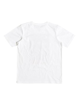 quiksilver, Classic Time In Paradise - T-Shirt, WHITE (wbb0) Classic Time In Paradise - T-Shirt EQBZT03467
