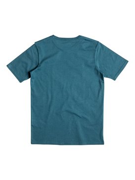 quiksilver, Classic Lost Paradise - Tee-Shirt, INDIAN TEAL (bqk0) Classic Lost Paradise - T-Shirt EQBZT03470