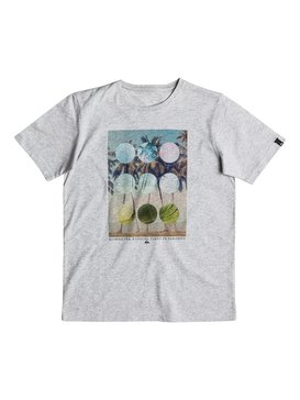 quiksilver, Classic Lost Paradise - T-Shirt, ATHLETIC HEATHER (sgrh) Classic Lost Paradise - T-Shirt EQBZT03470