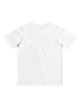 quiksilver, Classic Lost Paradise - Tee-Shirt, WHITE (wbb0) Classic Lost Paradise - T-Shirt EQBZT03470