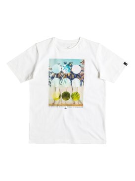 quiksilver, Classic Lost Paradise - Tee-Shirt, WHITE (wbb0) Classic Lost Paradise - T-Shirt EQBZT03470
