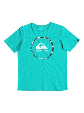 quiksilver, Classic Momentum - Tee-Shirt, VIRIDINE GREEN (bnf0) Classic Momentum - T-Shirt EQBZT03472