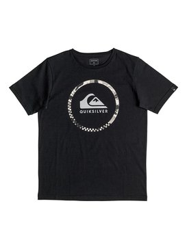 quiksilver, Classic Momentum - Maglietta, BLACK (kvj0) Classic Momentum - T-Shirt EQBZT03472