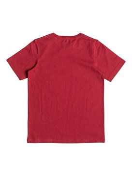 quiksilver, Classic Momentum - Maglietta, CHILI PEPPER (rrd0) Classic Momentum - T-Shirt EQBZT03472