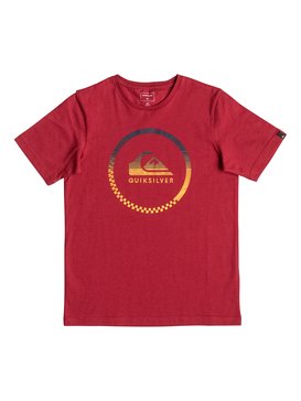 quiksilver, Classic Momentum - Maglietta, CHILI PEPPER (rrd0) Classic Momentum - T-Shirt EQBZT03472