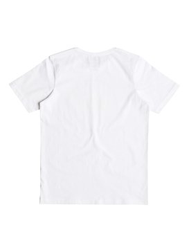 quiksilver, Classic Momentum - Tee-Shirt, WHITE (wbb0) Classic Momentum - T-Shirt EQBZT03472