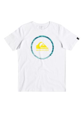 quiksilver, Classic Momentum - Tee-Shirt, WHITE (wbb0) Classic Momentum - T-Shirt EQBZT03472