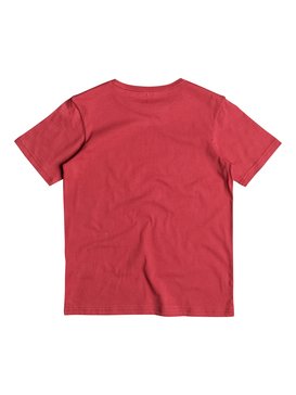 quiksilver, Classic Silvered - Maglietta, CARDINAL (rpe0) Classic Silvered - T-Shirt EQBZT03473