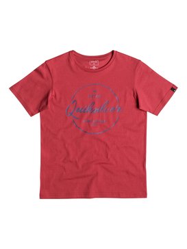 quiksilver, Classic Silvered - Maglietta, CARDINAL (rpe0) Classic Silvered - T-Shirt EQBZT03473