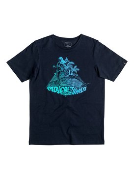 quiksilver, Classic Crocoride - Maglietta, NAVY BLAZER (byj0) Classic Crocoride - T-Shirt EQBZT03476