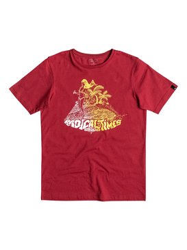 quiksilver, Classic Crocoride - Tee-Shirt, CHILI PEPPER (rrd0) Classic Crocoride - T-Shirt EQBZT03476