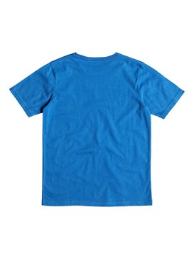 quiksilver, Classic Palm Skull - Maglietta, VALLARTA BLUE (byh0) Classic Palm Skull - T-Shirt EQBZT03477