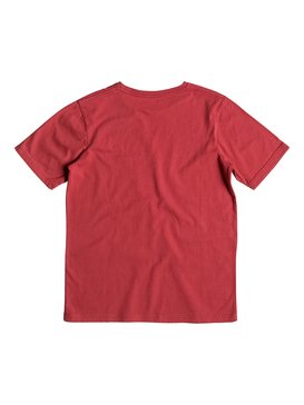 quiksilver, Classic Palm Skull - Tee-Shirt, CARDINAL (rpe0) Classic Palm Skull - T-Shirt EQBZT03477