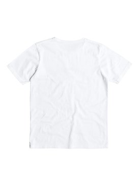 quiksilver, Classic Palm Skull - Maglietta, WHITE (wbb0) Classic Palm Skull - T-Shirt EQBZT03477