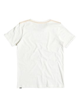 quiksilver, Slub Extention - Tee-Shirt, SNOW WHITE (wbk0) Slub Extention - T-Shirt EQBZT03482