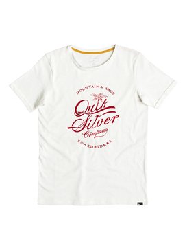 quiksilver, Slub Extention - Tee-Shirt, SNOW WHITE (wbk0) Slub Extention - T-Shirt EQBZT03482