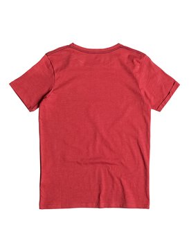 quiksilver, Slub Good Choice - Maglietta, CARDINAL (rpe0) Slub Good Choice - T-Shirt EQBZT03483