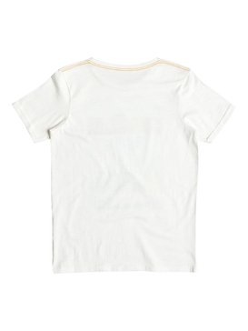 quiksilver, Slub Good Choice - Maglietta, SNOW WHITE (wbk0) Slub Good Choice - T-Shirt EQBZT03483