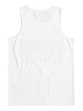 quiksilver, Classic Jungle Box - Haut sans manches, WHITE (wbb0) Classic Jungle Box - Vest EQBZT03485