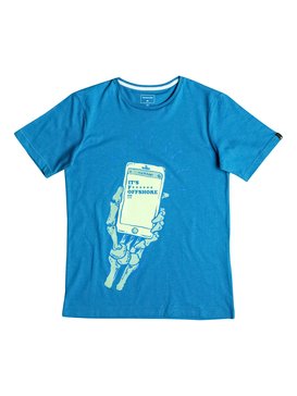 quiksilver, Classic Offshore - Tee-Shirt, VALLARTA BLUE (byh0) Classic Offshore - T-Shirt EQBZT03488