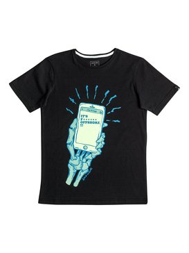 quiksilver, Classic Offshore - Tee-Shirt, BLACK (kvj0) Classic Offshore - T-Shirt EQBZT03488