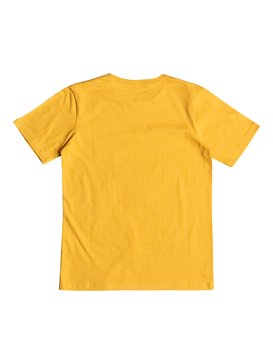 quiksilver, Classic Offshore - Tee-Shirt, GOLDEN GLOW (yks0) Classic Offshore - T-Shirt EQBZT03488