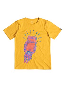 quiksilver, Classic Offshore - Tee-Shirt, GOLDEN GLOW (yks0) Classic Offshore - T-Shirt EQBZT03488