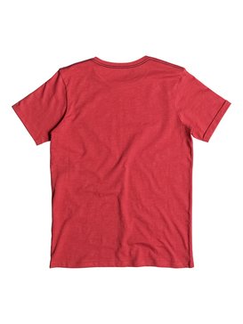 quiksilver, Slub Momoth - Tee-Shirt, CARDINAL (rpe0) Slub Momoth - T-Shirt EQBZT03496