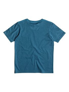 quiksilver, Pickup - Maglietta con tasca, INDIAN TEAL (bqk0) Pickup - Pocket T-Shirt EQBZT03497