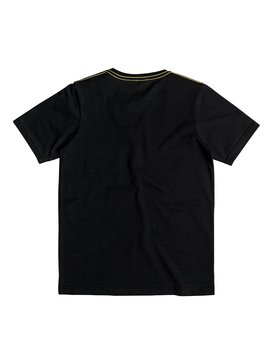 quiksilver, Pickup - Tee-Shirt à poche, BLACK (kvj0) Pickup - Pocket T-Shirt EQBZT03497