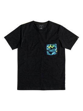 quiksilver, Pickup - Tee-Shirt à poche, BLACK (kvj0) Pickup - Pocket T-Shirt EQBZT03497