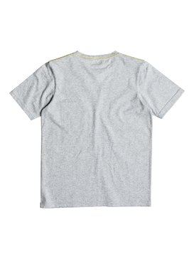 quiksilver, Pickup - Maglietta con tasca, ATHLETIC HEATHER (sgrh) Pickup - Pocket T-Shirt EQBZT03497