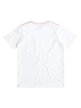 quiksilver, Pickup - Tee-Shirt à poche, WHITE (wbb0) Pickup - Pocket T-Shirt EQBZT03497