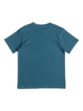 quiksilver, Circle Bubble - Tee-Shirt, INDIAN TEAL (bqk0) Circle Bubble - T-Shirt EQBZT03521