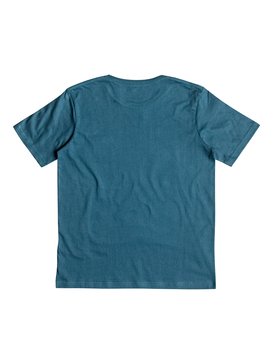quiksilver, Classic Danger Beach - Tee-Shirt, INDIAN TEAL (bqk0) Classic Danger Beach - T-Shirt EQBZT03532