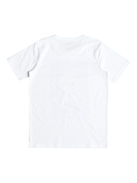 quiksilver, Classic Danger Beach - Tee-Shirt, WHITE (wbb0) Classic Danger Beach - T-Shirt EQBZT03532