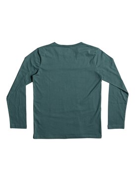quiksilver, Classic Radical Trip - T Shirt à manches longues, SILVER PINE (gpa0) Classic Radical Trip - Long Sleeve T-Shirt EQBZT03567