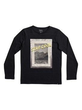 quiksilver, Classic Stay Cool - T Shirt à manches longues, BLACK (kvj0) Classic Stay Cool - Long Sleeve T-Shirt EQBZT03568